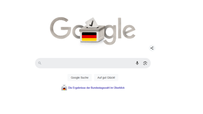 googlede Duitsland Vandaag
