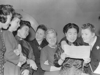 Internationale Vrouwendag in Berlijn, 50 jaar na de eerste viering. Gelijkheid blijft een strijd. Foto: Ulrich Kohls (Wikimedia)