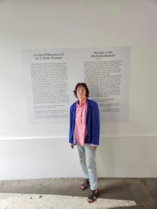 Tilburgse kunstenares Li Koelan in Berlijn