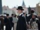 Hoofdrolspeler Idan Weiss als Franz Kafka in een scène uit de film Franz K. van regisseur Agnieszka Holland, opgenomen in historische setting.