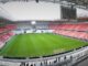 Panoramafoto van het Europa-Park Stadion in Freiburg, thuisbasis van SC Freiburg.