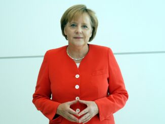 Angela Merkel, juli 2010