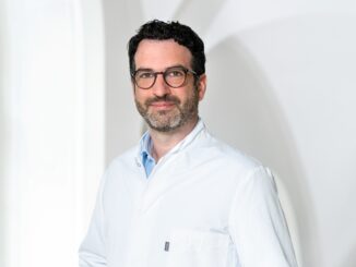 Prof. Alexander Meyer, directeur van het nieuwe Instituut voor Kunstmatige Intelligentie in de Geneeskunde van de Charité.