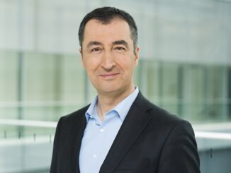 Cem Özdemir, kandidaat-minister-president van Baden-Württemberg (Bündnis 90/Die Grünen)