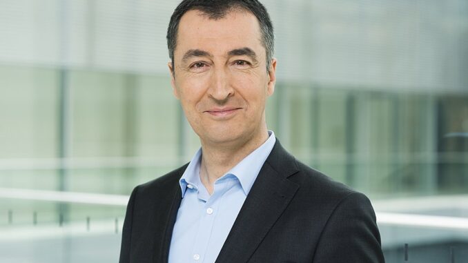 Cem Özdemir, kandidaat-minister-president van Baden-Württemberg (Bündnis 90/Die Grünen)