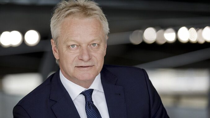 Portret van de Duitse landbouwminister Alois Rainer in 2017