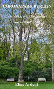 Omslag Coronapark Berlijn