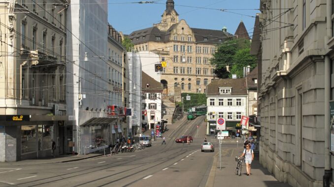 Stadsbeeld Basel