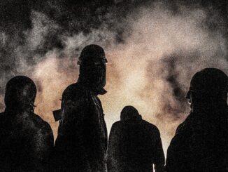 Protesters tijdens de Revolutie van Waardigheid (Euromaidan) in Kyiv in 2014, gefotografeerd door Anna Perepechai