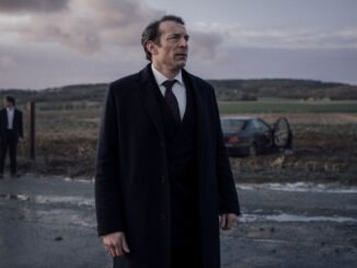 Arieh Worthalter en Thibaud Dooms in een scène uit de Vlaamse film ‘Dust’ van Anke Blondé, geselecteerd voor de hoofdcompetitie van de Berlinale 2026