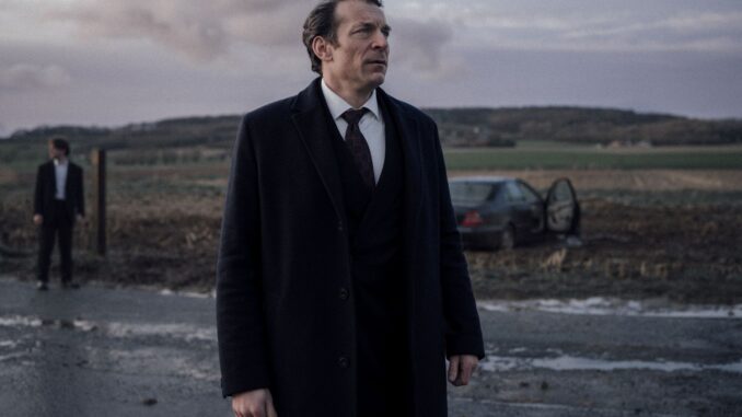 Arieh Worthalter en Thibaud Dooms in een scène uit de Vlaamse film ‘Dust’ van Anke Blondé, geselecteerd voor de hoofdcompetitie van de Berlinale 2026