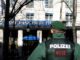 Politiebeveiliging bij het Hotel Bayerischer Hof tijdens de Münchner Sicherheitskonferenz in München