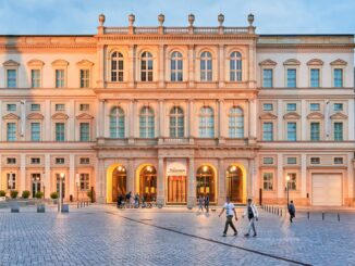 Museum Barberini in Potsdam waar de tentoonstelling over Max Liebermann en het Duitse impressionisme plaatsvindt