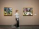Tentoonstellingsaanzicht van de expositie over Paula Modersohn-Becker en Edvard Munch in het Albertinum in Dresden