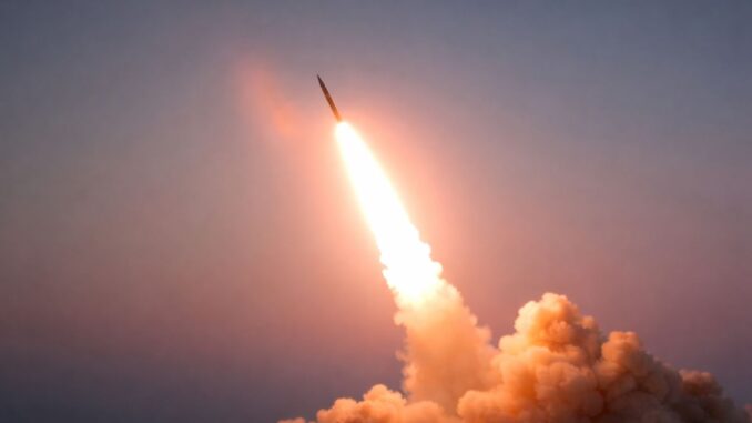 Lancering van een Iraanse langeafstandsraket met mogelijk bereik tot Europa en Berlijn