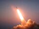 Lancering van een Iraanse langeafstandsraket met mogelijk bereik tot Europa en Berlijn