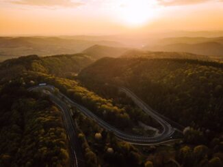 Nürburgring Nordschleife luchtfoto Duitsland racecircuit