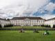 Schloss Bellevue in Berlijn, de officiële residentie van de Duitse bondspresident