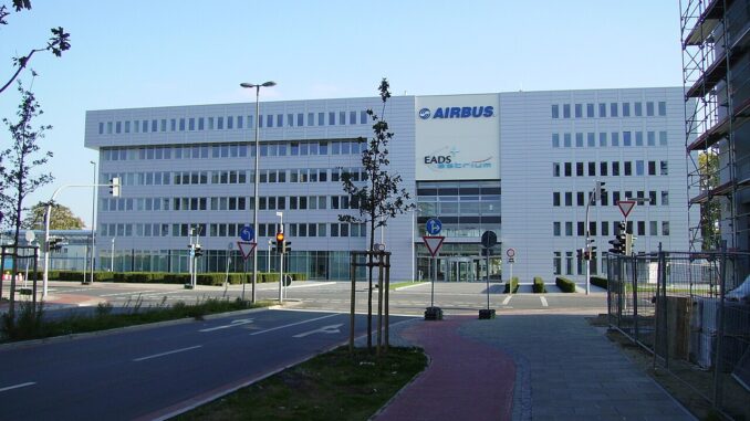 Hoofdkantoor van Airbus Defence and Space in Bremen