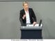 Alice Weidel spreekt in de Bondsdag in Berlijn