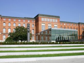 De Landtag van Sleeswijk-Holstein in Kiel, waar in 2027 de deelstaatverkiezingen plaatsvinden