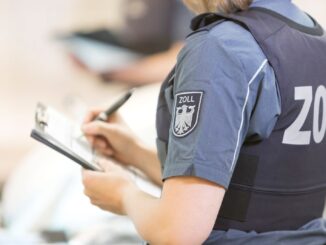 Medewerker van de Duitse douane (Zoll)