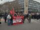 Jongeren demonstreren in Hannover tegen de Duitse dienstplicht