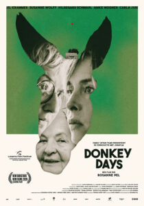 Officiële filmposter van Donkey Days