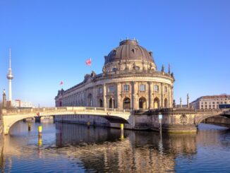 Bode-Museum op het Museumsinsel in Berlijn tijdens de Internationale Museumdag 2026