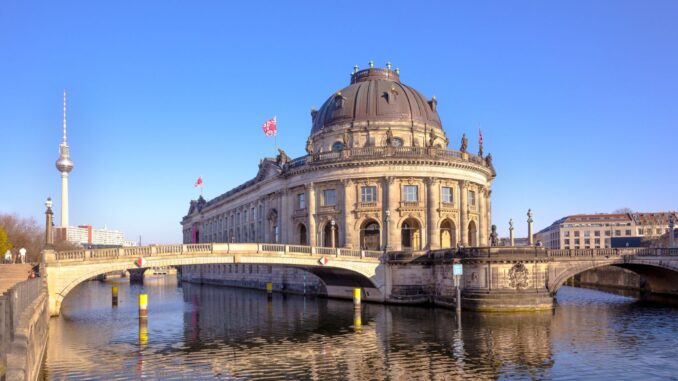 Bode-Museum op het Museumsinsel in Berlijn tijdens de Internationale Museumdag 2026