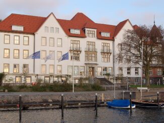 Gebouw van het Kiel Institut für Weltwirtschaft in Kiel