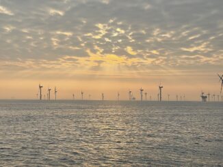 Offshore windpark Nordsee One in de Duitse Noordzee