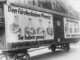 Propagandawagen tijdens referendumcampagne in de Weimarrepubliek in 1926