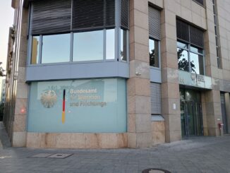 Vestiging van het Bundesamt für Migration und Flüchtlinge (BAMF) in Berlijn