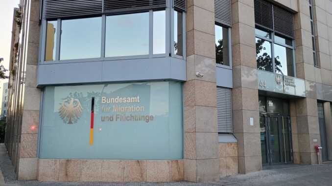 Vestiging van het Bundesamt für Migration und Flüchtlinge (BAMF) in Berlijn