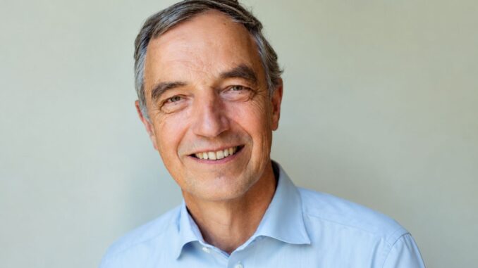 Martin Herrmann, voorzitter van de Deutsche Allianz Klimawandel und Gesundheit (KLUG)