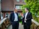 Friedrich Merz en Lars Klingbeil in gesprek over de Duitse begroting