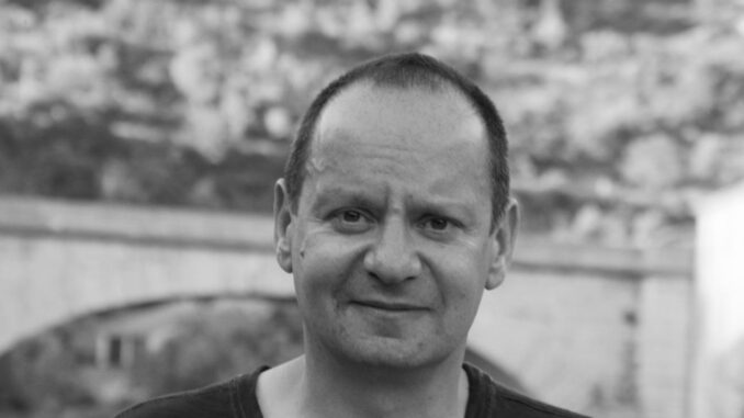 Portret van jurist en schrijver Philippe Sands, winnaar van de Vredesprijs van de Duitse Boekhandel 2026.