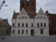 Het historische Rathaus van Stendal in de Duitse deelstaat Saksen-Anhalt.