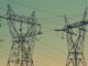 Hoogspanningsmasten en elektriciteitsnet in Baden-Württemberg