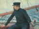 Portret van kunstenaar Paul Signac aan boord van zijn zeiljacht Olympia, geschilderd door Théo van Rysselberghe in 1896.