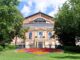 Het Bayreuther Festspielhaus, waar de Bayreuther Festspiele onder leiding van Katharina Wagner plaatsvinden.