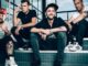 Nederlandse poppunkband Call It Off, die optreedt op het Kleinstadtfestival in Meppen