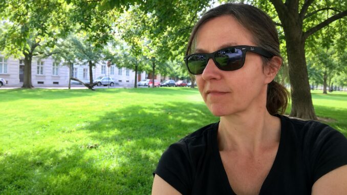 Schrijfster Christine Wunnicke, winnares van de Georg-Büchner-Preis 2026.
