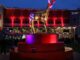 Het Gouden Kalf voor de Stadsschouwburg Utrecht tijdens het Nederlands Film Festival.