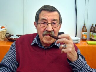 Günter Grass, wiens werk sinds 1993 door Steidl Verlag werd uitgegeven