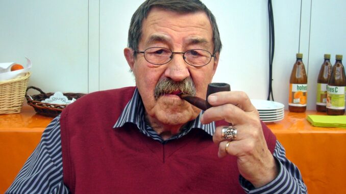 Günter Grass, wiens werk sinds 1993 door Steidl Verlag werd uitgegeven