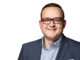 Julian Brüning, secretaris-generaal van de CDU Brandenburg, tijdens een persfoto van de CDU-fractie in de Landdag van Brandenburg.