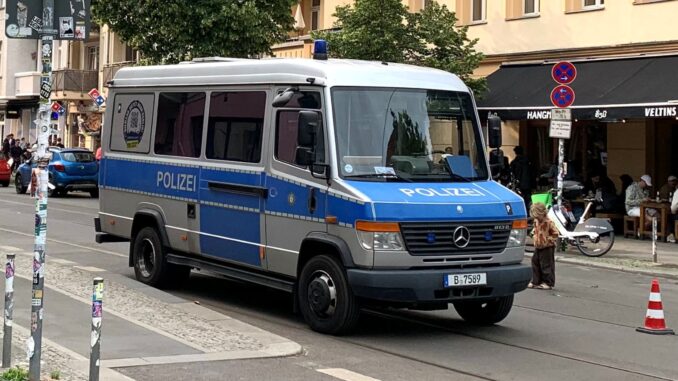 Voertuig van de Berlijnse politie