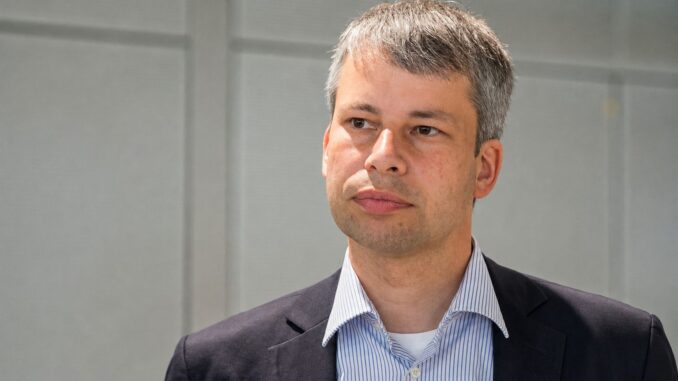 Steffen Bilger, de nieuwe Duitse minister van Verkeer